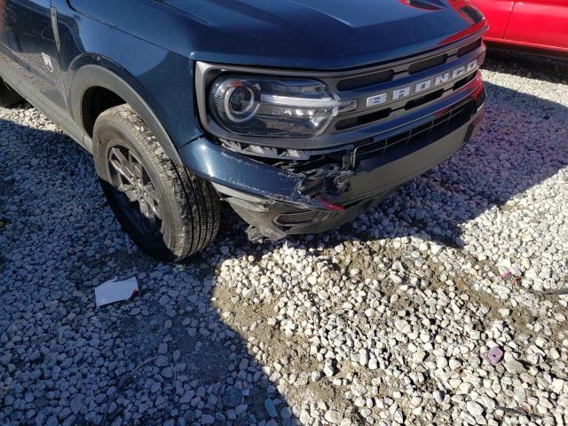 2021 FORD BRONCO SPO 3FMCR9B68MRA90511