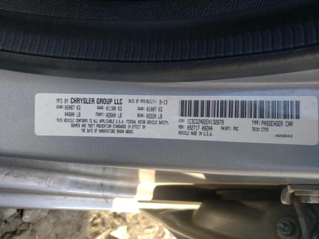 2014 DODGE AVENGER SE 1C3CDZAB2EN132679