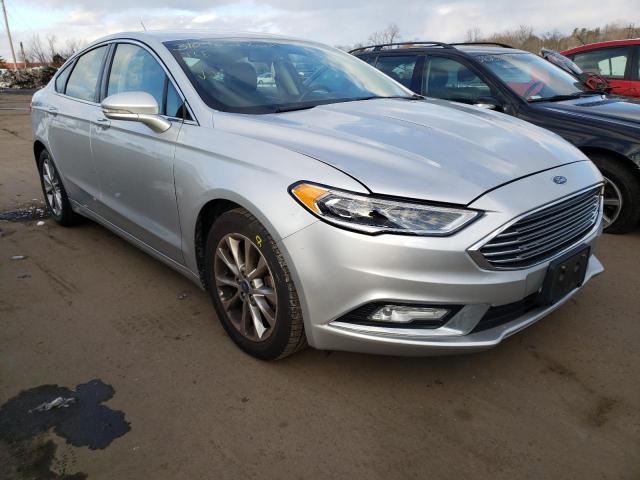 2017 FORD FUSION SE - Left Front View