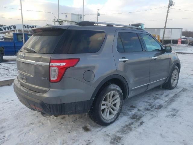 2012 FORD EXPLORER X - Right Rear View