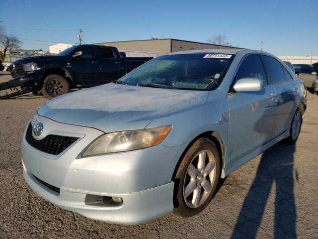 2008 TOYOTA CAMRY CE - Left Front View