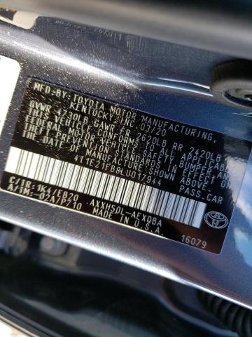 2020 TOYOTA AVALON XSE 4T1E21FB8LU017944