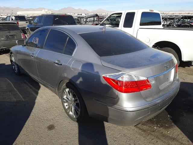 2011 HYUNDAI GENESIS 4. KMHGC4DF4BU133640
