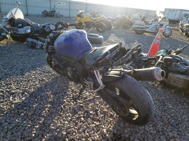 2007 YAMAHA YZF-R6 JYARJ06E27A033427