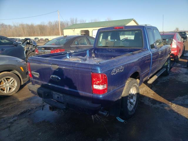 2011 FORD RANGER SUP - Right Rear View