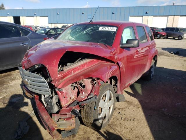 2010 CHEVROLET HHR LS 3GNBAADB1AS531832