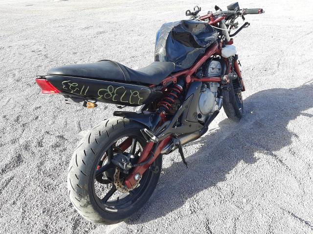 2006 KAWASAKI EX650 A6F - JKAEXEA126A002447