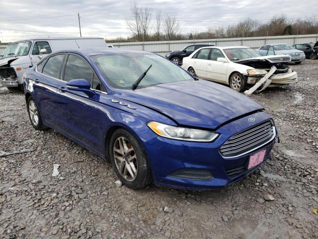 2016 FORD FUSION SE - 3FA6P0H76GR307437