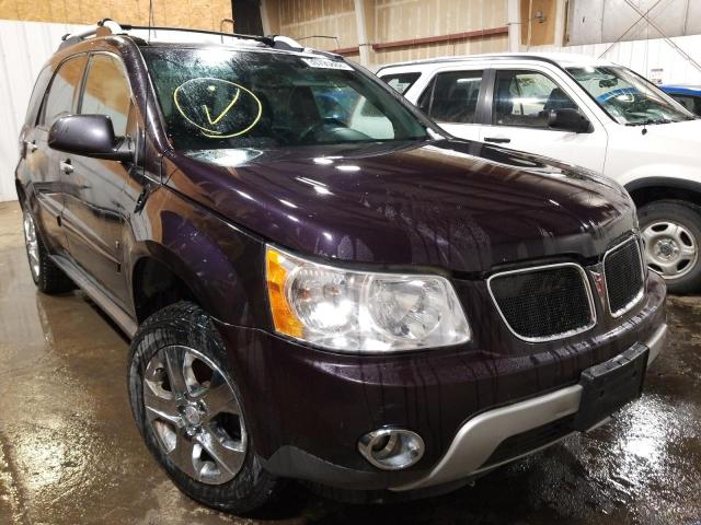 Salvage cars for sale from Copart Anchorage, AK: 2007 Pontiac Torrent