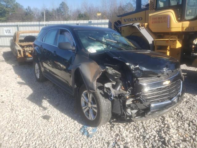 2017 CHEVROLET EQUINOX LS - 2GNALBEK4H1507315