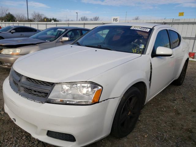 2012 DODGE AVENGER SX 1C3CDZCB4CN195146