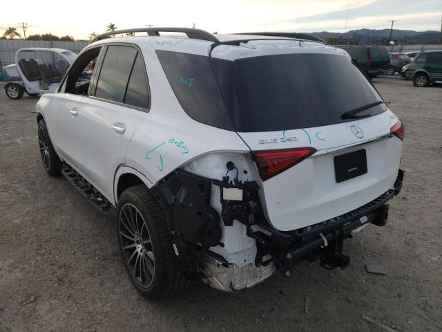 2022 MERCEDES-BENZ GL 450 4JGFB4KBXNA582907