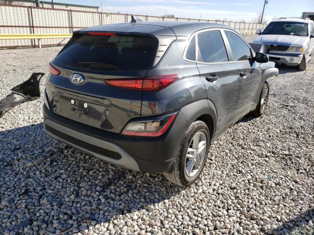 2022 HYUNDAI KONA SEL KM8K22AB8NU814083