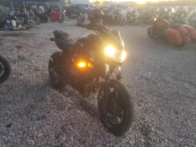 Salvage cars for sale from Copart Hueytown, AL: 2019 Yamaha MT07