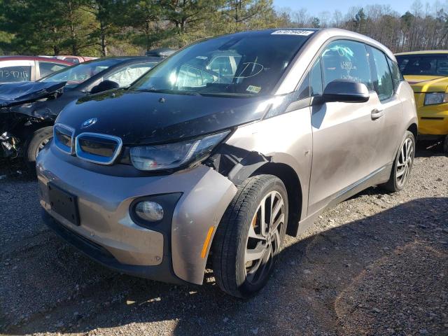 2014 BMW I3 REX WBY1Z4C5XEV275750