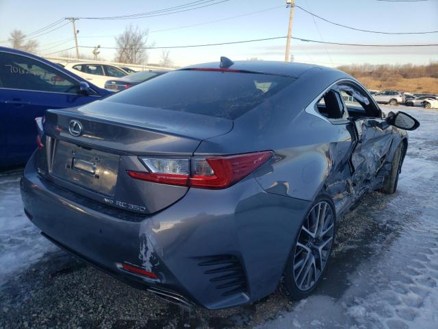 2015 LEXUS RC 350 JTHSE5BC5F5002965