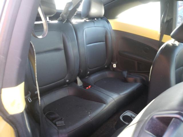 2013 VOLKSWAGEN BEETLE 3VWHX7AT6DM646188