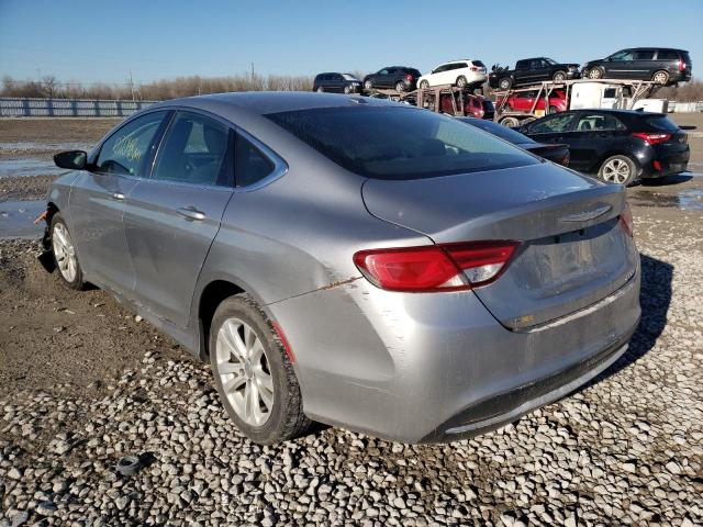 2016 CHRYSLER 200 LIMITE - 1C3CCCAB3GN154113