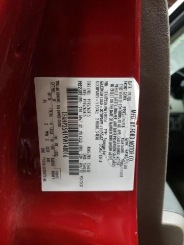 1FAHP35N19W148016 Ford Focus Se 2009. Фото: 9