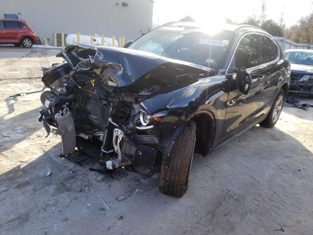 2018 ALFA ROMEO STELVIO ZASFAKAN4J7B80936