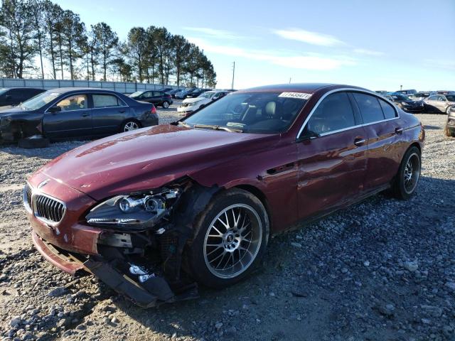 2013 BMW 640 I WBA6A0C50DDF14492