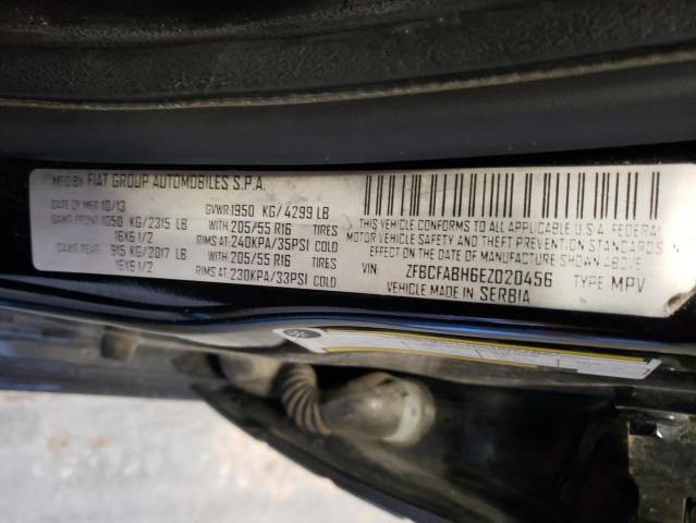 2014 FIAT 500L EASY ZFBCFABH6EZ020456