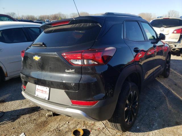 VIN: KL79MRSL7NB046621 Auction: COPART Lot: 68939361 Location: MO - ST. LOUIS KL79MRSL7NB046621 CHEVROLET TRAILBLAZE 2022 BLACK Photo 4
