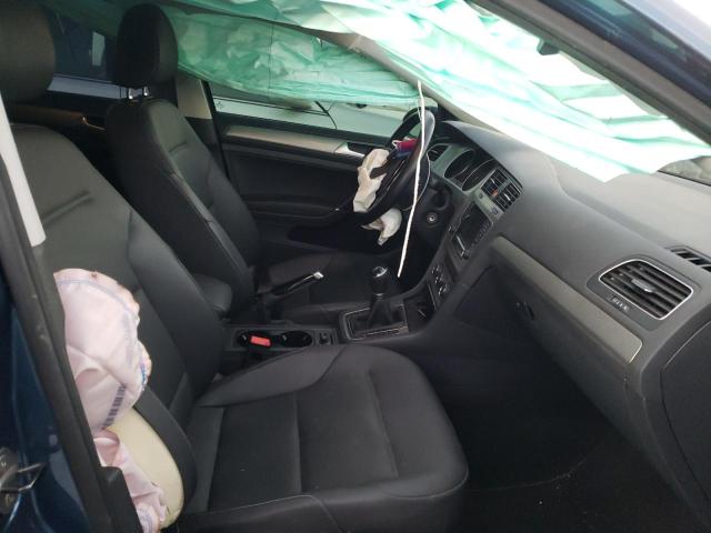2015 VOLKSWAGEN GOLF TDI 3VWRA7AU9FM013542