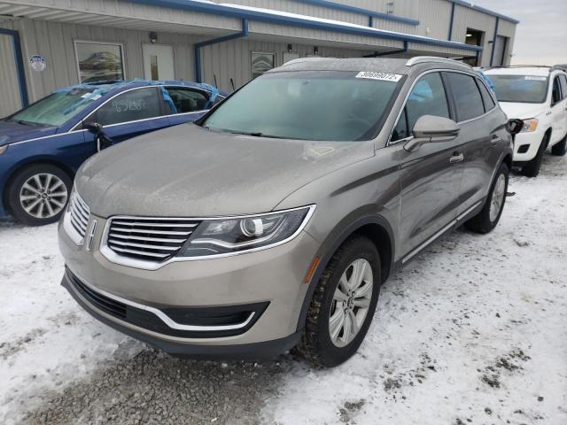 2016 LINCOLN MKX PREMIE 2LMTJ8JR1GBL34908