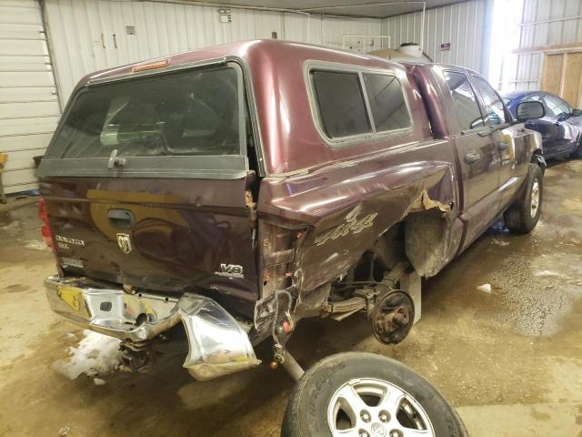 2005 DODGE DAKOTA QUA 1D7HW48N95S214608