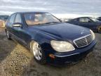 2001 MERCEDES-BENZ  S-CLASS