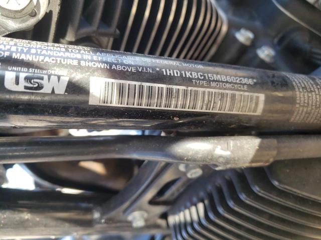 2021 HARLEY-DAVIDSON FLHX 1HD1KBC15MB602366