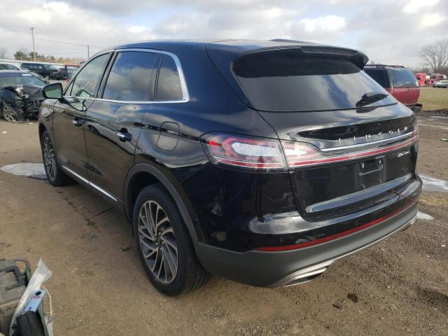 2020 LINCOLN NAUTILUS R 2LMPJ8K97LBL31649