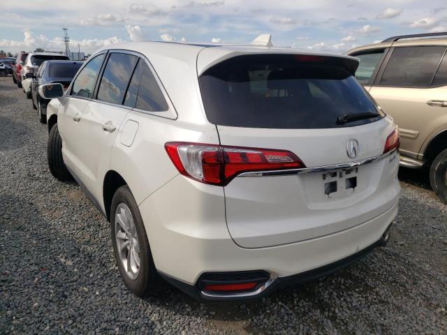 2017 ACURA RDX 5J8TB3H36HL009286