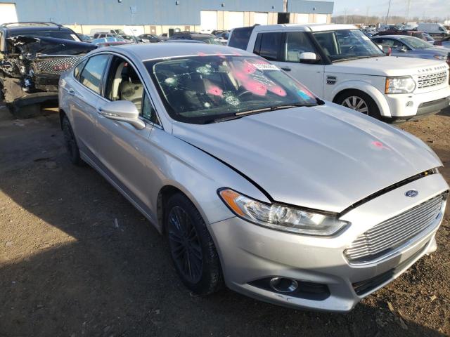 3FA6P0H94FR106183 Ford Fusion Se 2015