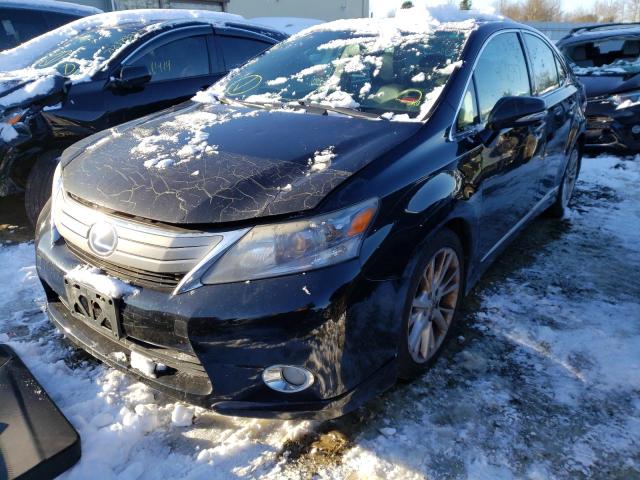 2010 LEXUS HS 250H JTHBB1BA3A2037689