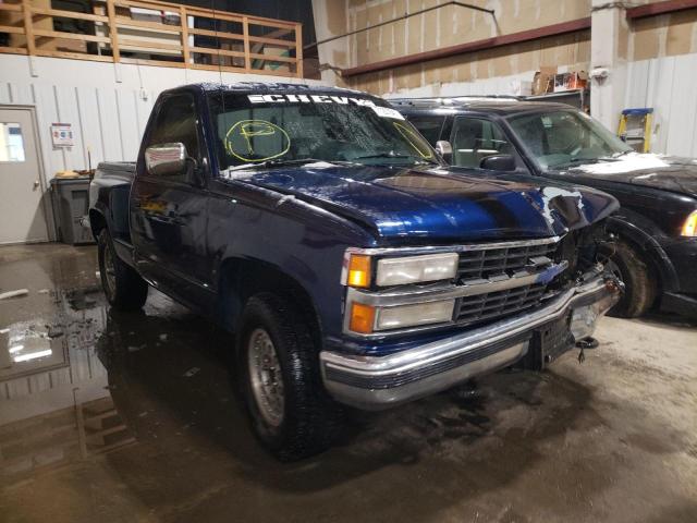 Salvage cars for sale from Copart Anchorage, AK: 1993 Chevrolet GMT-400 K1
