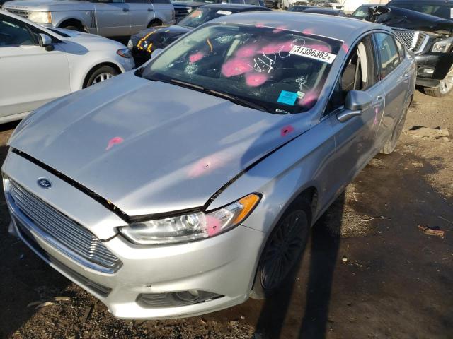 3FA6P0H94FR106183 Ford Fusion Se 2015. Фото: 1