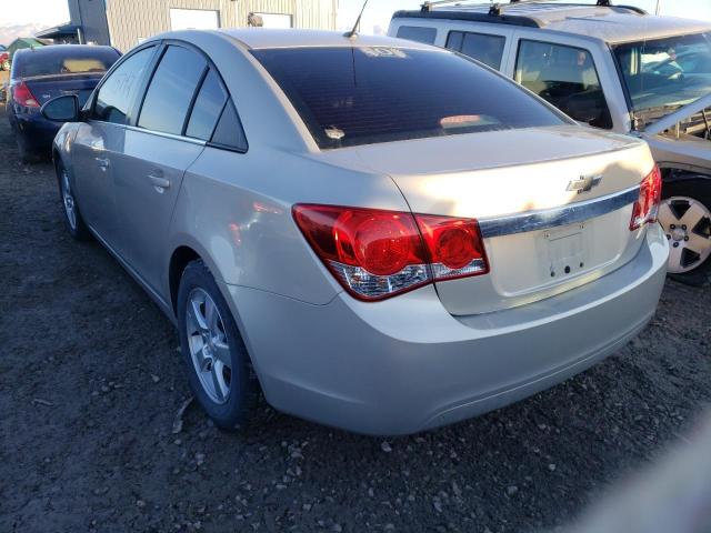 2011 CHEVROLET CRUZE LT - Right Front View