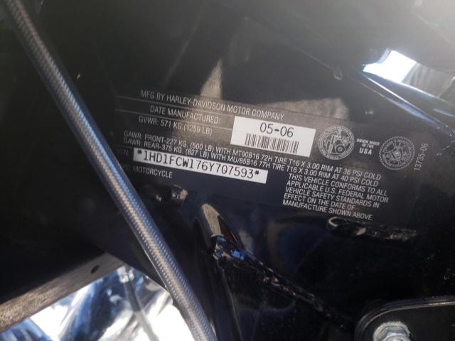 2006 HARLEY-DAVIDSON FLHTCUI 1HD1FCW176Y707593