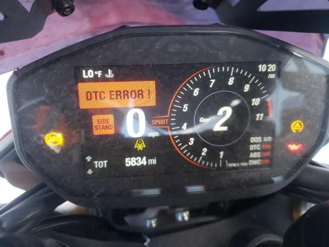 2020 DUCATI HYPERMOTAR ZDMBAJDTXLB005168