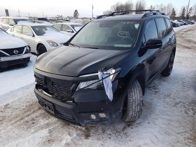 2021 HONDA PASSPORT T 5FNYF8H91MB500873
