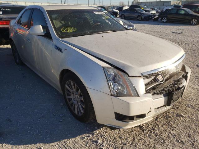 2010 CADILLAC CTS LUXURY 1G6DE5EG2A0125866