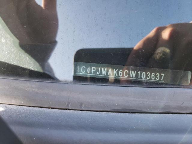 2012 JEEP LIBERTY SP 1C4PJMAK6CW103637