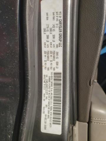 2012 DODGE DURANGO CR 1C4RDJDG9CC121377