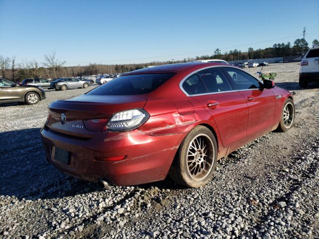 2013 BMW 640 I WBA6A0C50DDF14492