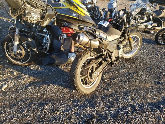 2015 BMW G650 GS WB101890XFZY95917