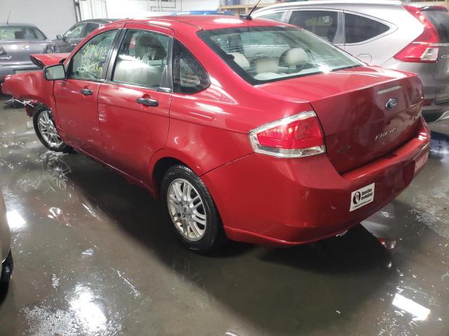1FAHP35N19W148016 Ford Focus Se 2009. Фото: 2