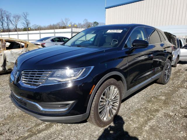 2017 LINCOLN MKX RESERV 2LMPJ6LRXHBL12930