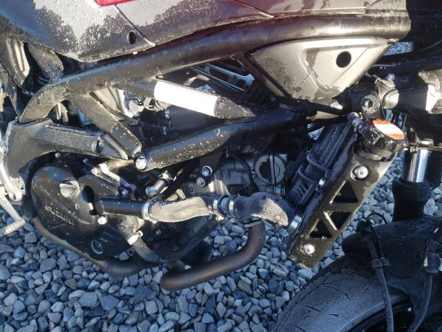 2017 SUZUKI SV650 A JS1VP55B6H2100574